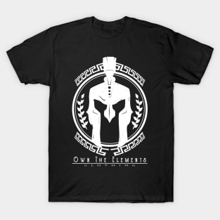 OTE Spartan Helmet color alt T-Shirt